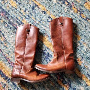 Frye leather boot